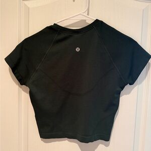 lululemon Swiftly tech cropped short sleeve shirt 2.0